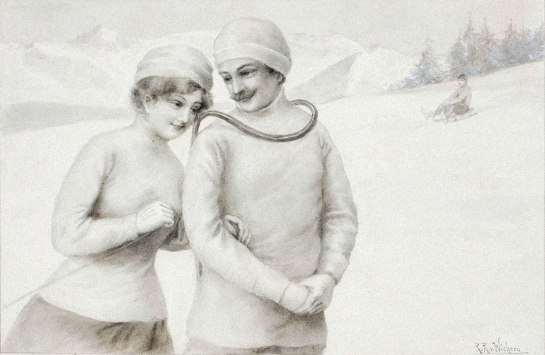 Winter Pleasure by Raimund Wichera (Ritter vom Brennerstein)